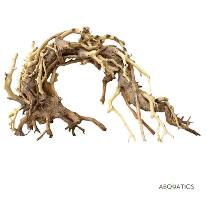 Aquarium driftwood decoration.