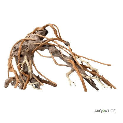 Aquarium driftwood decoration.