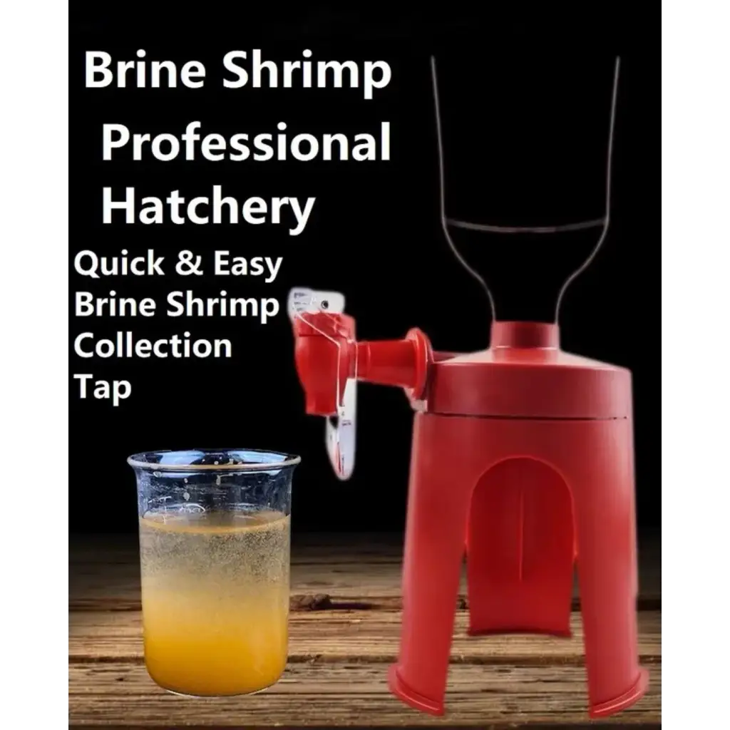 Brine Shrimp Dispenser / Collection Tap