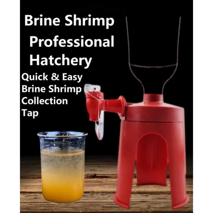 Brine Shrimp Dispenser / Collection Tap