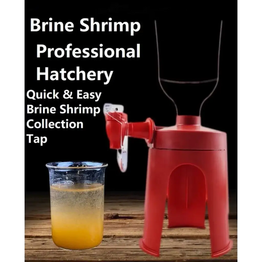 Brine Shrimp Dispenser / Collection Tap