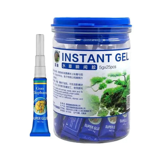 Aquarium glue set.
