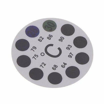Thermometer Sticker ROUND