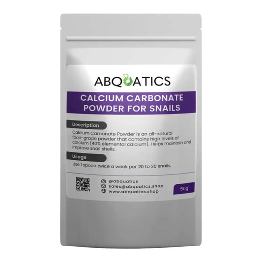 Calcium Carbonate For Snails 50g