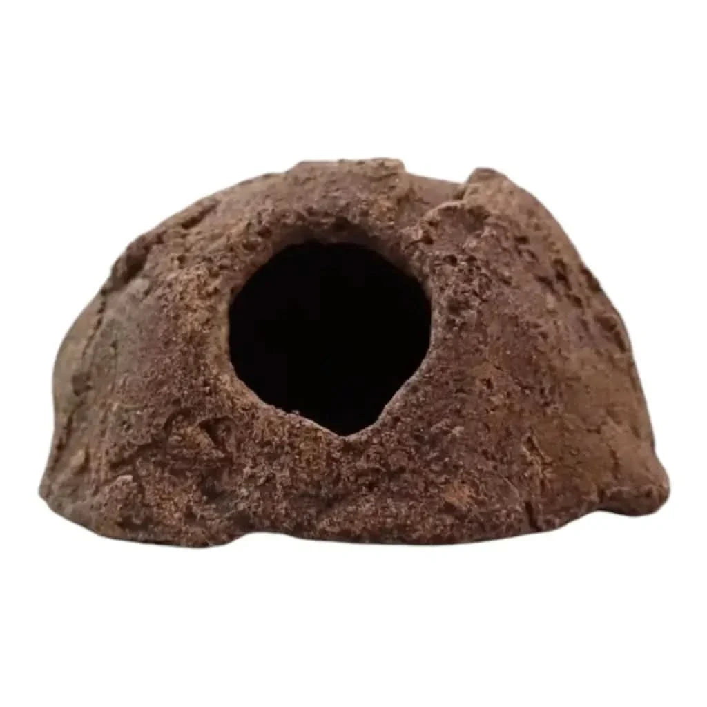 Brown reptile hideaway.