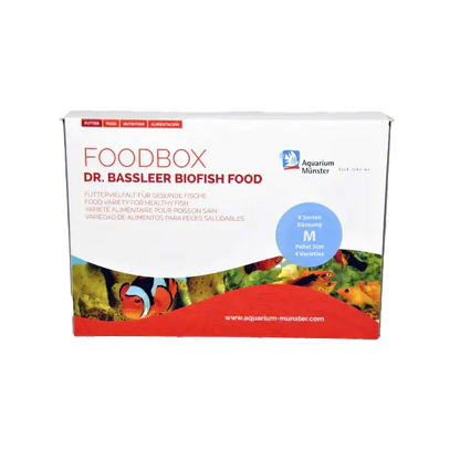 Dr Bassleer Bio Fish Food Foodbox Medium 0.5-0.8mm
