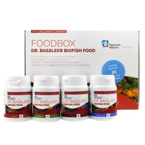 Dr. Bassleer Biofish Food box set.