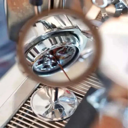 Espresso machine portafilter.