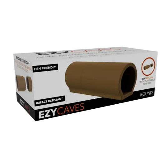EzyCave - Round - Light Brown