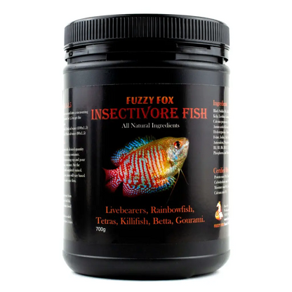 Fuzzy Fox Insectivore Mix (Fish) - 700g