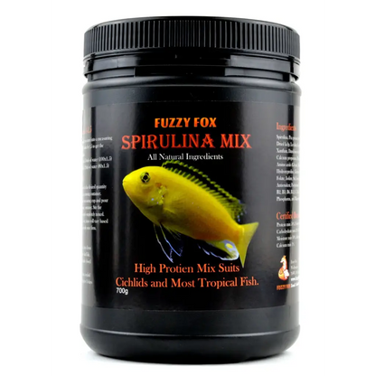 Fuzzy Fox Spirulina Gel Pre-Mix (Fish) - 700g