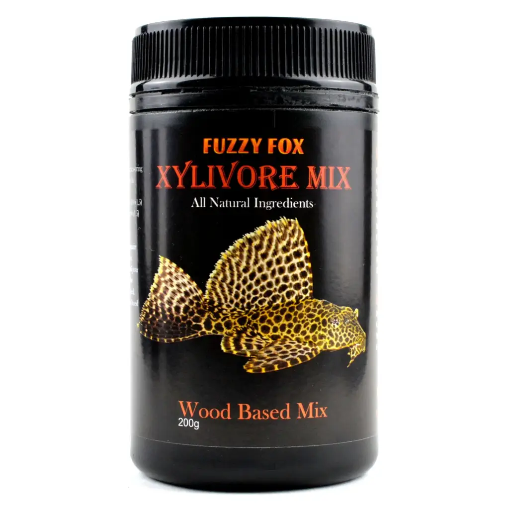 Fuzzy Fox Xylivore Mix (Fish) - 200g