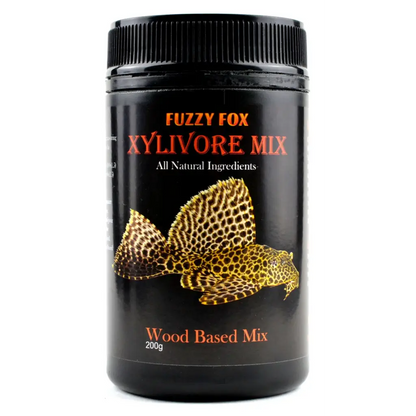 Fuzzy Fox Xylivore Mix (Fish) - 200g