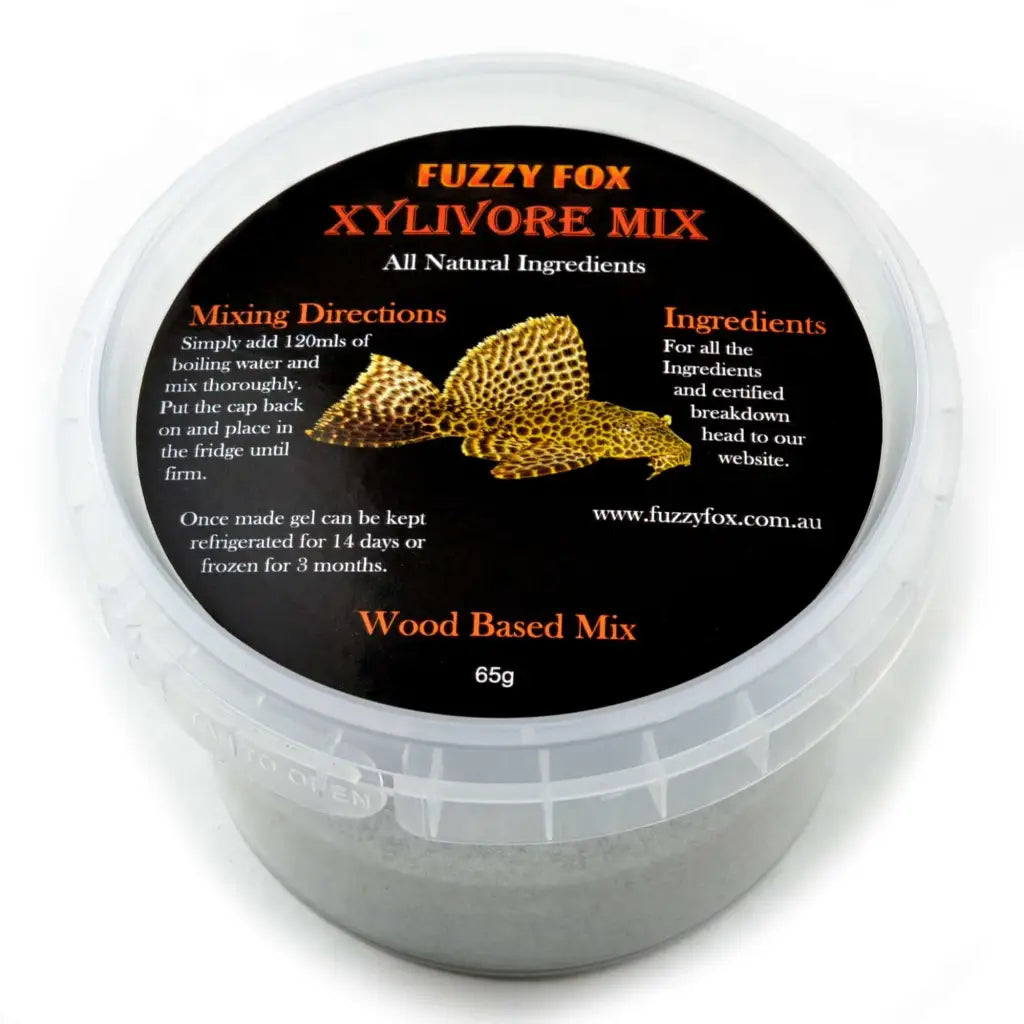 Fuzzy Fox Xylivore Mix (Fish) - 65g