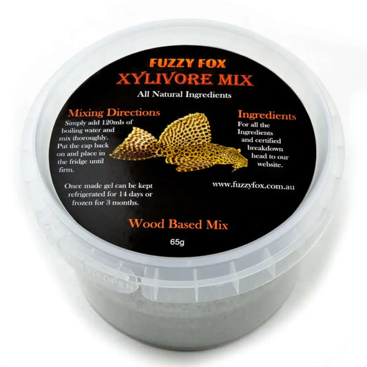 Fuzzy Fox Xylivore Mix (Fish) - 65g