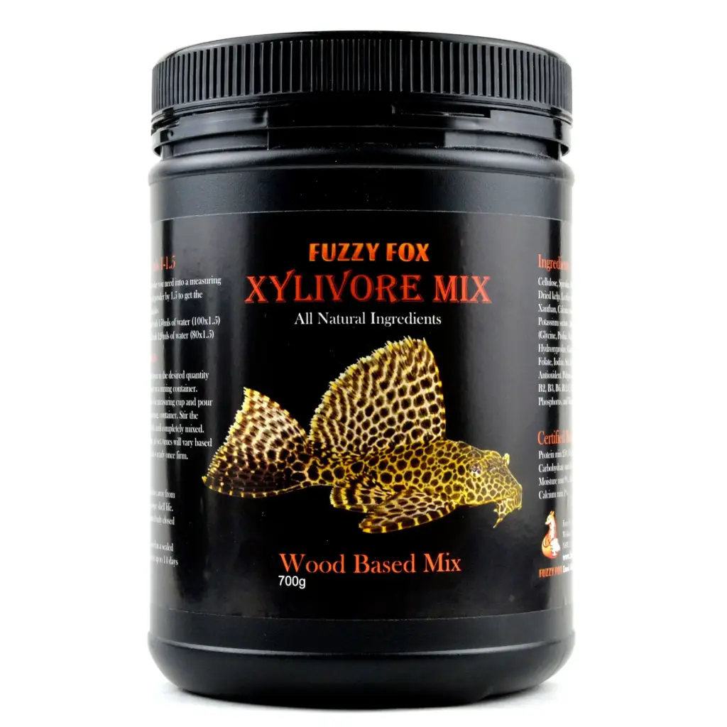 Fuzzy Fox Xylivore Mix (Fish) - 700g