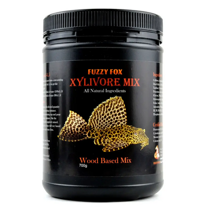 Fuzzy Fox Xylivore Mix (Fish) - 700g