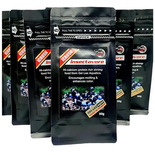 Gei-Lee iCrush Insectovre 50g