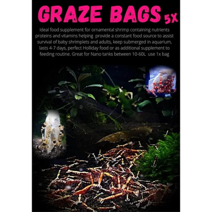 Graze Bags ( Pack of 5 )