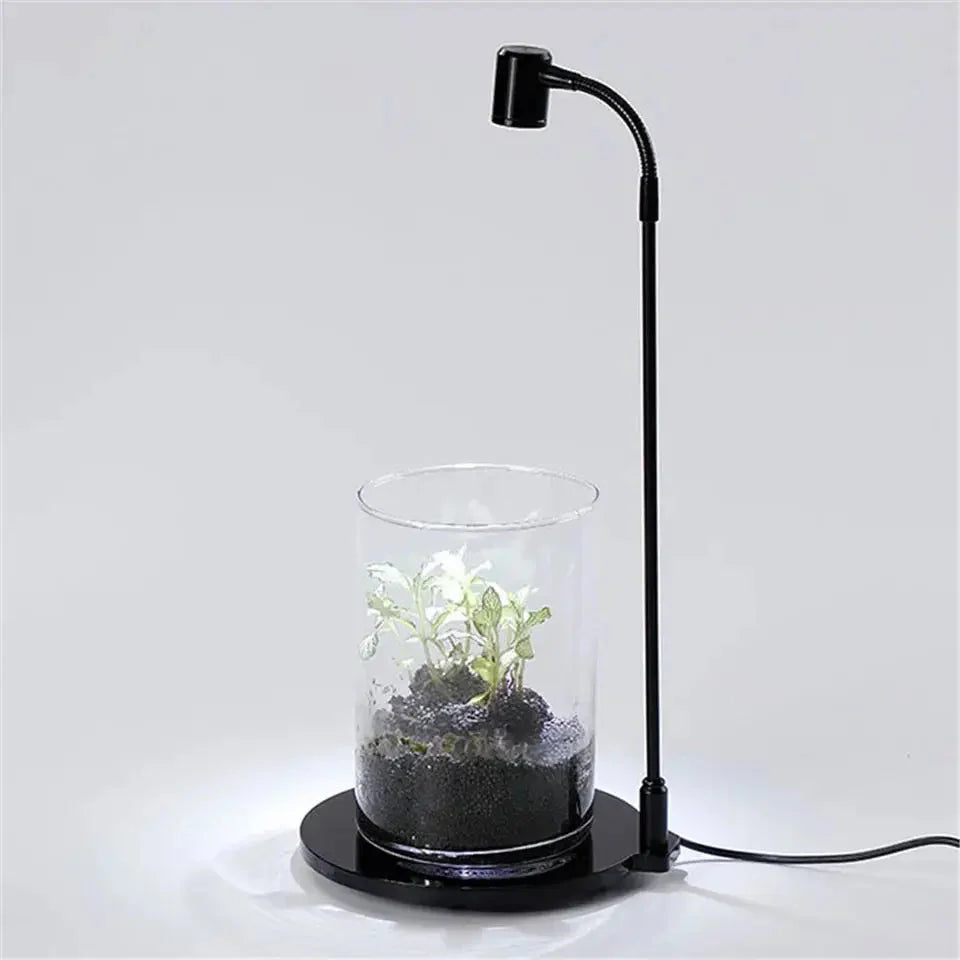 Grow Light With Base For Terrariums