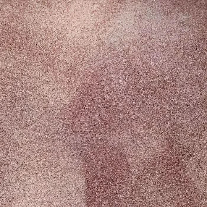 Textured mauve suede.