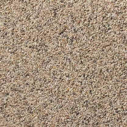 Tan and beige gravel.