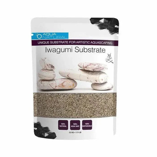 Bag of Iwagumi substrate.