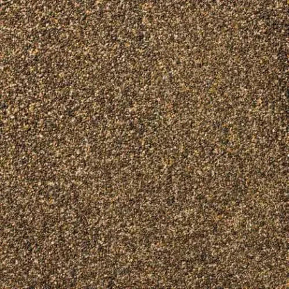 Coarse, dark brown granular texture.