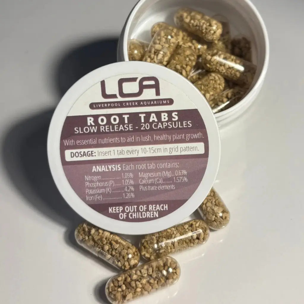 Aquarium plant fertilizer capsules.