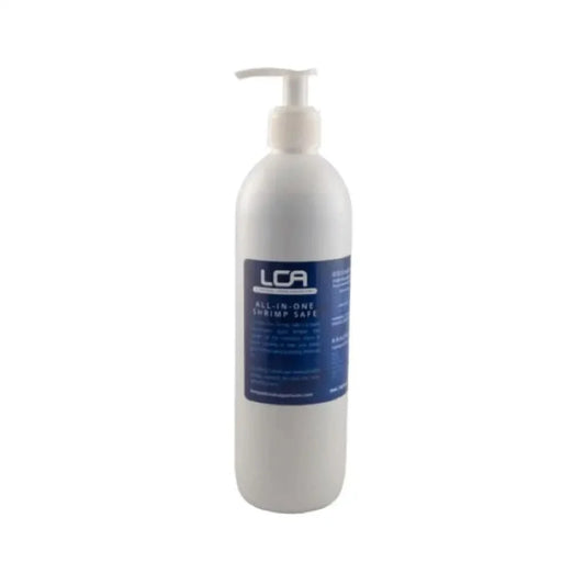 White bottle with pump dispenser.