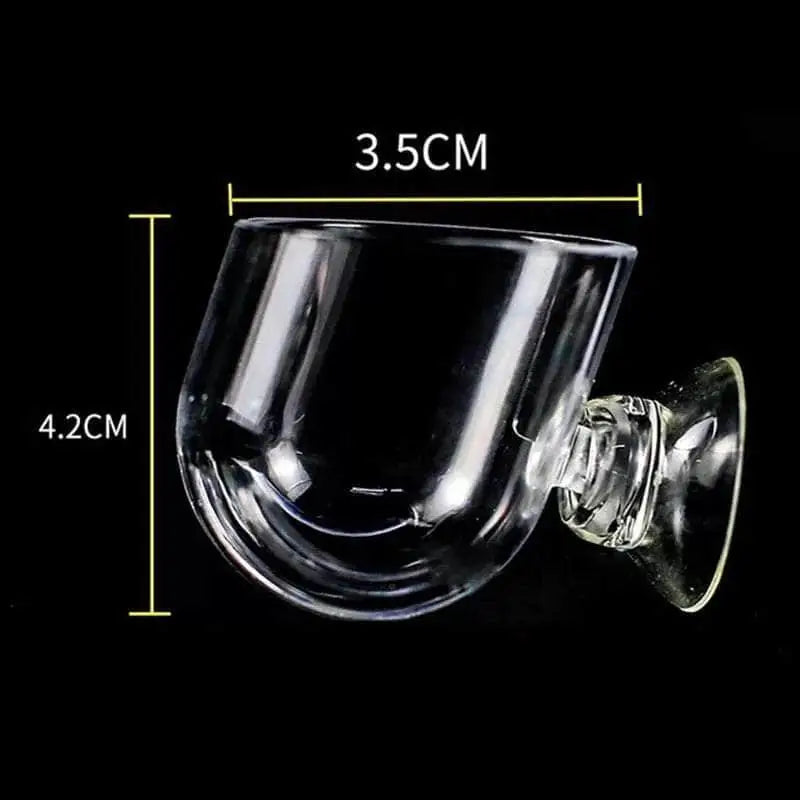 Mini Clean Plant Pot With Suction Cup