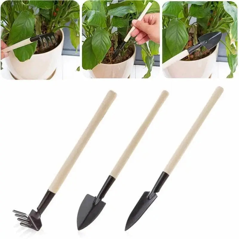 Mini Metal Head Shovel Gardening Tools