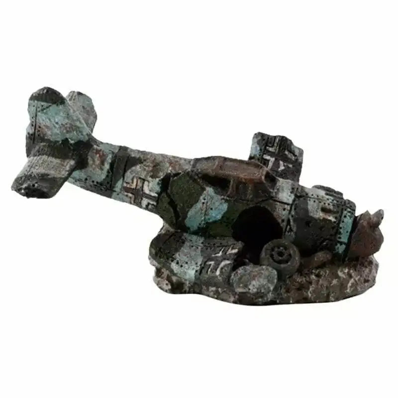 Mini Resin Plane Wreckage