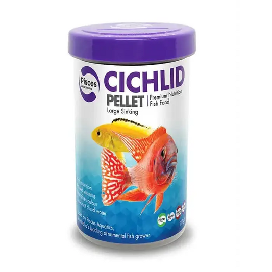 Pisces Aquatics Cichlid Pellet Large 70g