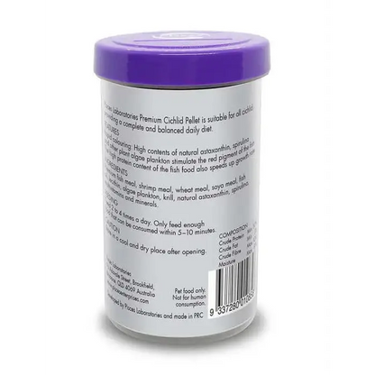 Pisces Aquatics Cichlid Pellet Large 70g