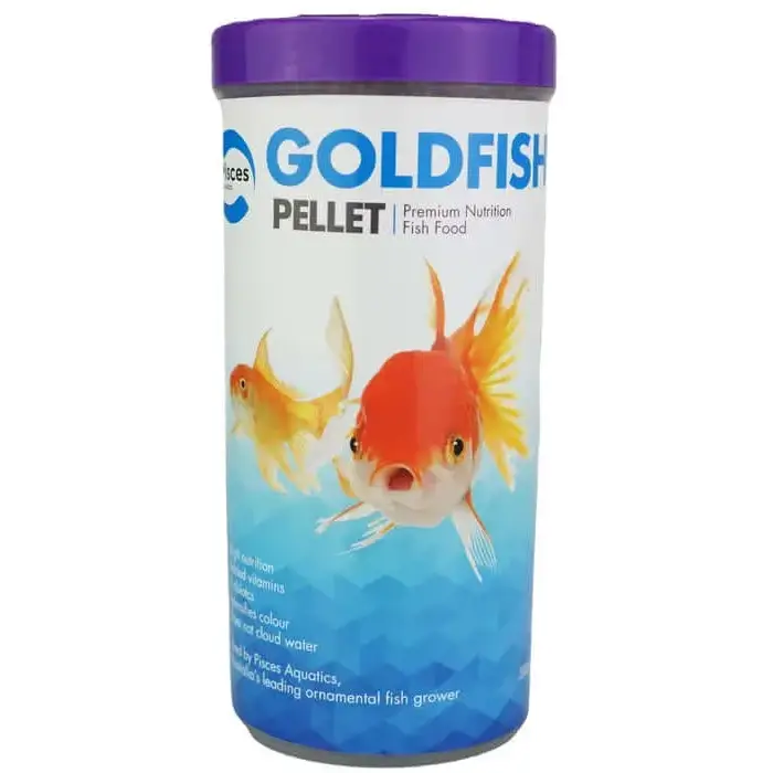 Pisces Aquatics Goldfish Pellet Food 500G