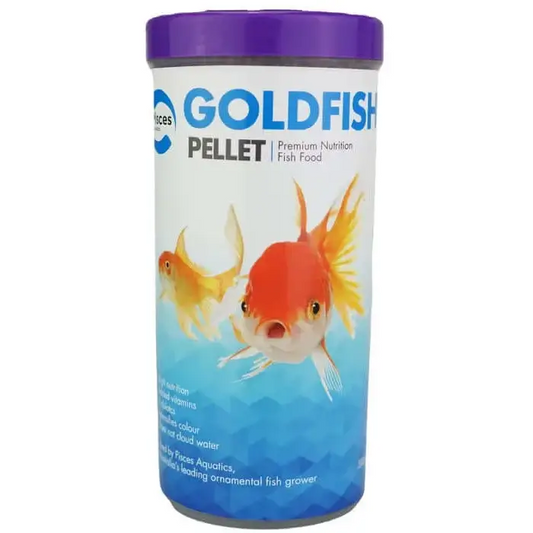 Pisces Aquatics Goldfish Pellet Food 500G