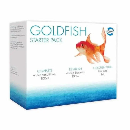 Goldfish starter pack.