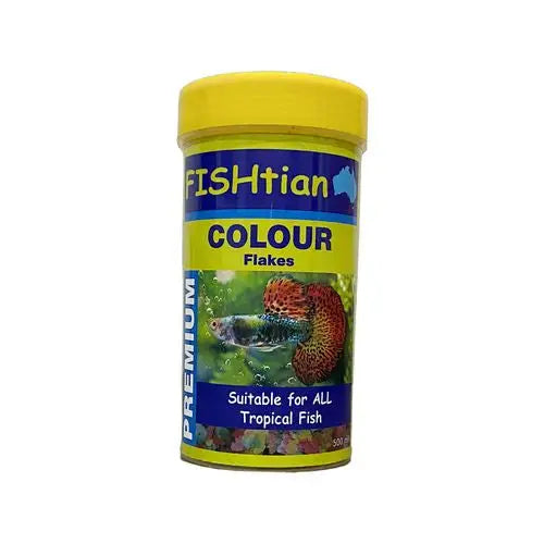 Premium Colour Flakes Fish Food 100ml