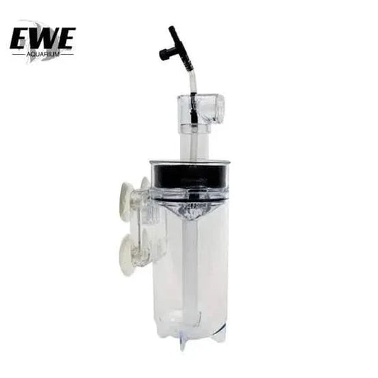Clear aquarium CO2 diffuser.