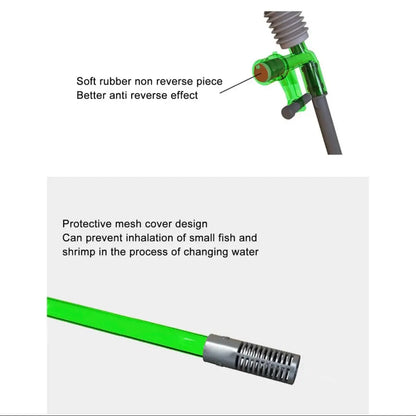 Qanvee Water Siphon & Cleaner (S-300)
