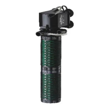Submersible aquarium filter.