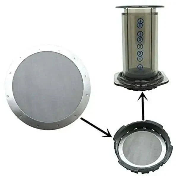 Coffee maker components.