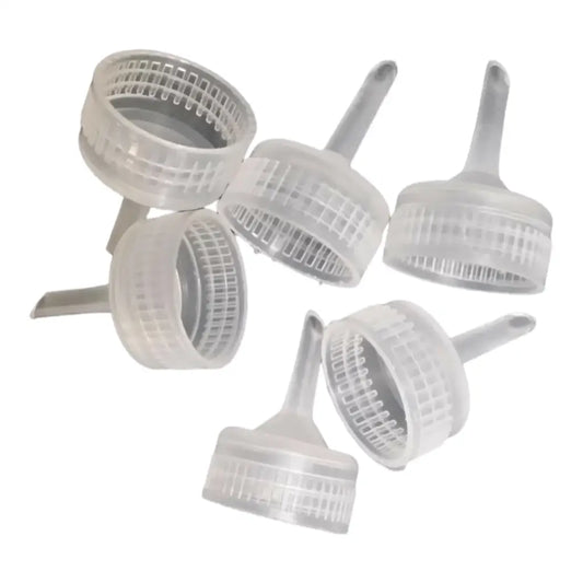 Screw caps for Brine (Artimia) Shrimp fits standard drink