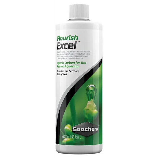 Bottle of liquid plant fertilizer.