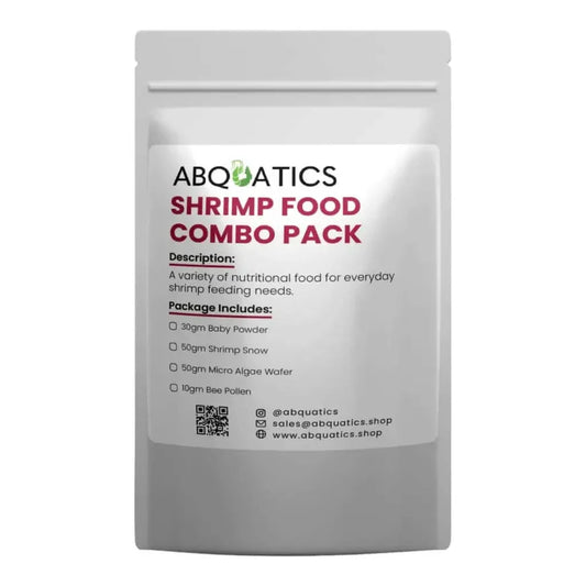 Shrimp food combo pack.
