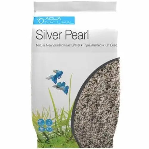 SILVER PEARL 4.5kg AQUARIUM GRAVEL