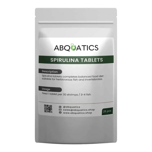 Spirulina Tablets - 25pack