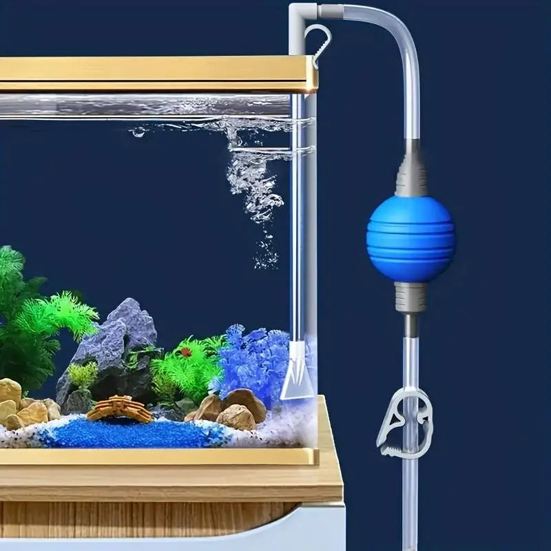 Spot Cleaning Siphon (BLUE)