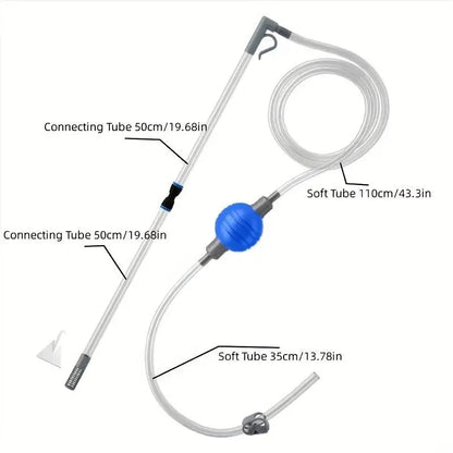 Spot Cleaning Siphon (BLUE)